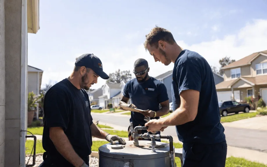 Water Heater Repair in Jbsa Randolph, TX near me
